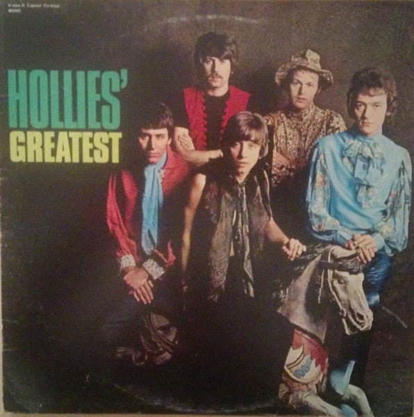 The Hollies – Hollies' Greatest 1980 - Rock Style: Beat, Classic Rock (Vinyl Near Mint