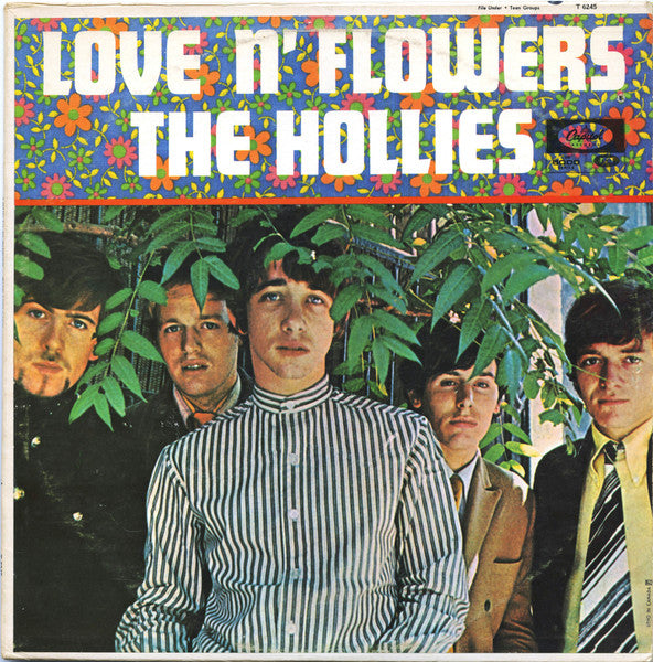 The Hollies – Love N' Flowers - 1967- Rock, Pop Style: Beat - The "6000" Series Format: Vinyl, LP, Album, Mono (Rare Vinyl) NM