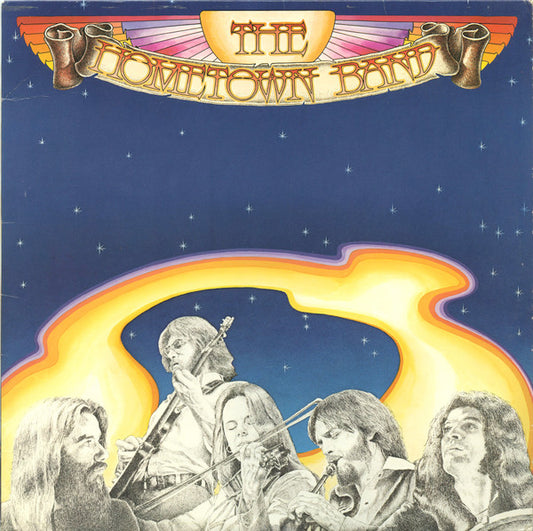 The Hometown Band The Hometown Band - 1977 	Country Rock (Vinyl ) Mint Copy