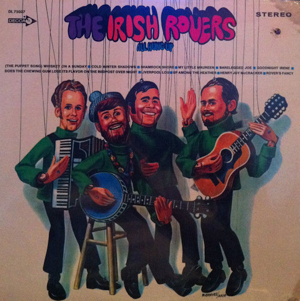 The Irish Rovers All Hung Up - 1968 Folk (Vinyl)