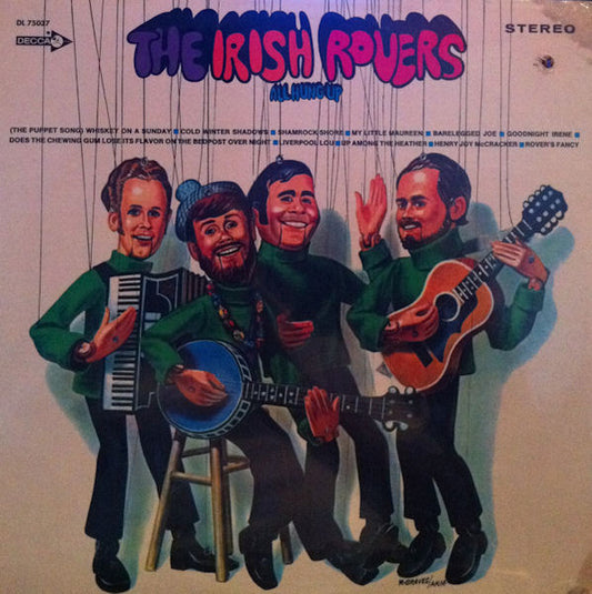 The Irish Rovers All Hung Up - 1968 Folk (Vinyl)