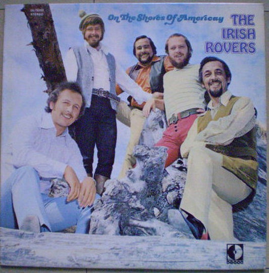 The Irish Rovers – On The Shores Of Americay 1971-Folk, World, & Country Style: Celtic (Vinyl)