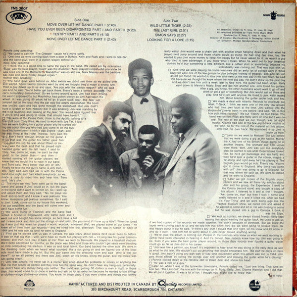 The Isley Brothers & Jimi Hendrix – In The Beginning 1971- Funk / Soul Style: Soul (vinyl)