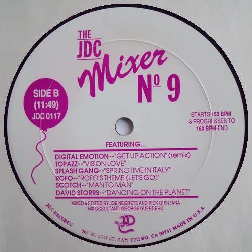 The JDC Mixer No. 9 -  Electronic Style: Italo-Disco, Hi NRG, Disco ( Vinyl )