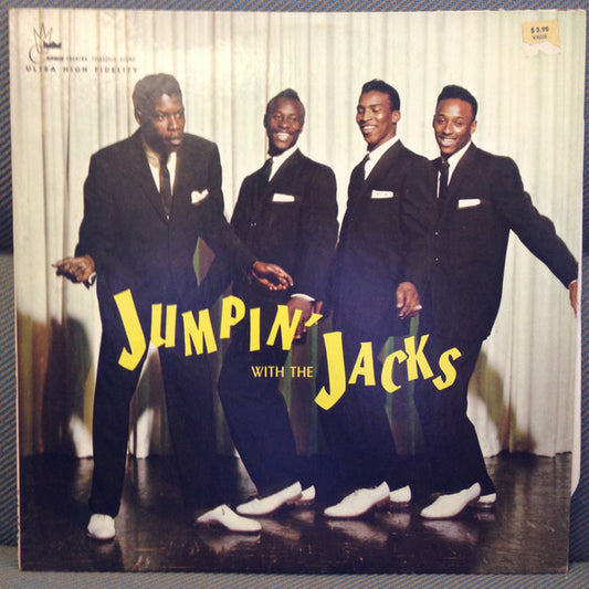 The Jacks ‎– Jumpin' With The Jacks - 1960-Rock, Funk / Soul ,Rhythm & Blues, Doo Wop (vinyl)