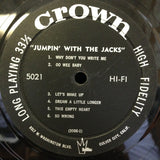 The Jacks ‎– Jumpin' With The Jacks - 1960-Rock, Funk / Soul ,Rhythm & Blues, Doo Wop (vinyl)