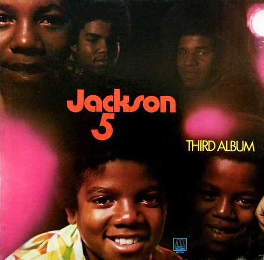 Jackson 5 – Third Album – 1970 – Soul / Bubblegum Pop / R&B (vinyl)