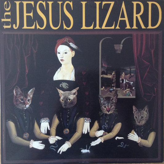 The Jesus Lizard – Liar - 1992-Rock Punk, Indie Rock ( UK Import Vinyl )