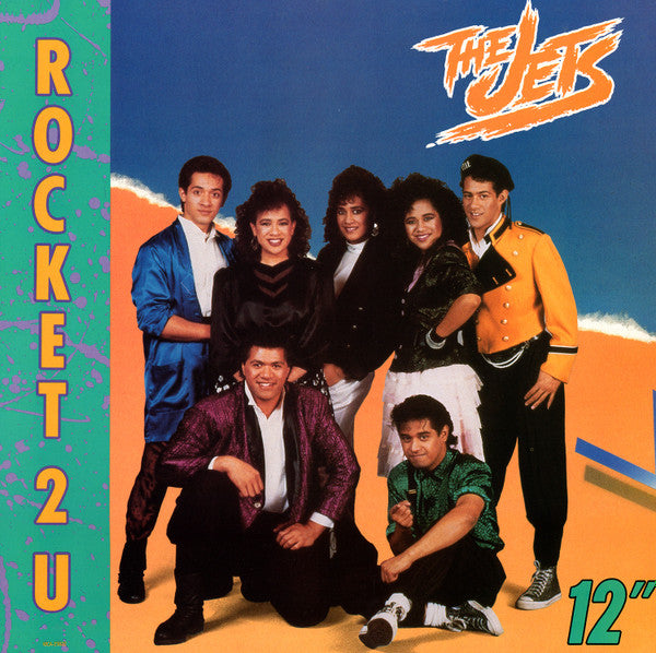 The Jets – Rocket 2 U - 1988-	Electronic, Funk / Soul Style: House, Soul, Disco  ( Vinyl, 12", 33 ⅓ RPM, Single )