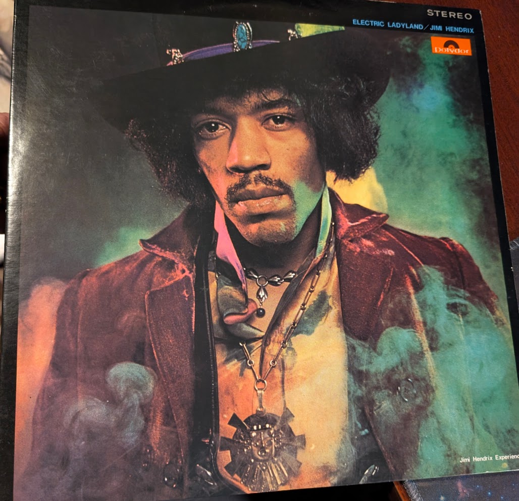 The Jimi Hendrix Experience  Electric Ladyland 1971  2 LP - Rock Style: Psychedelic Rock, Blues Rock NMINT Vinyl