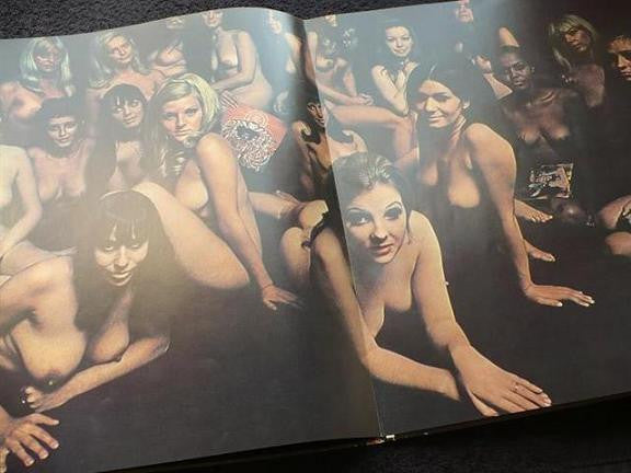 The Jimi Hendrix Experience  Electric Ladyland 1971  2 LP - Rock Style: Psychedelic Rock, Blues Rock NMINT Vinyl