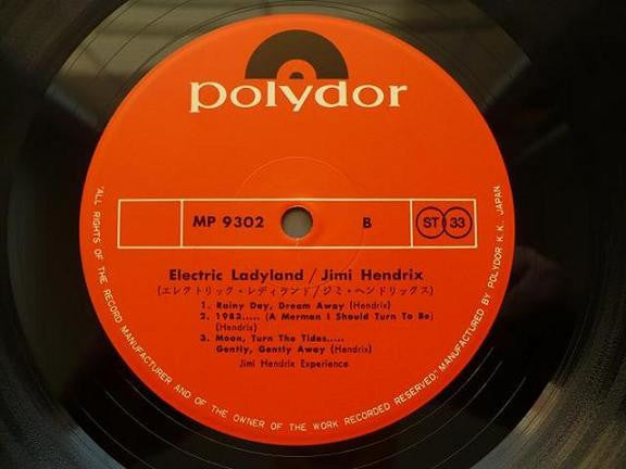 The Jimi Hendrix Experience  Electric Ladyland 1971  2 LP - Rock Style: Psychedelic Rock, Blues Rock NMINT Vinyl
