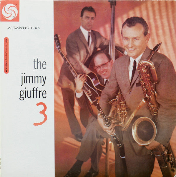 The Jimmy Giuffre 3 The Jimmy Giuffre 3 - 1960-The Jimmy Giuffre 3 The Jimmy Giuffre 3 (Rare Vinyl)