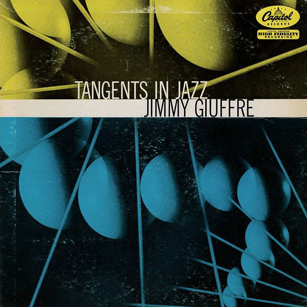 The Jimmy Giuffre Four Tangents In Jazz- 1956-Jazz Style: Cool Jazz (Rare Vinyl)