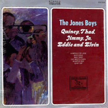 The Jones Boys – Quincy, Thad, Jimmy, Jo, Eddie and Elvin (Jazz / Bop / Ensemble, Vinyl LP)