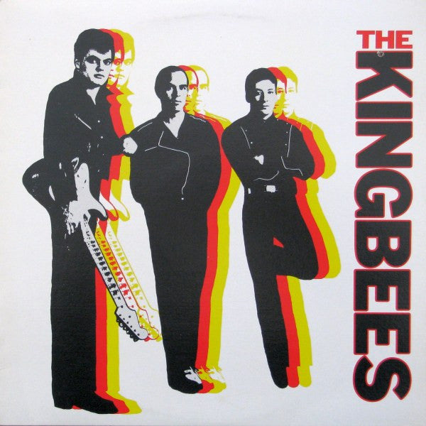 The Kingbees – The Big Rock  1981-Rock Style: Rockabilly (Vinyl) Near Mint
