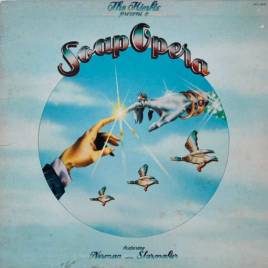 The Kinks Soap Opera - 1975- Rock, Pop (vinyl)