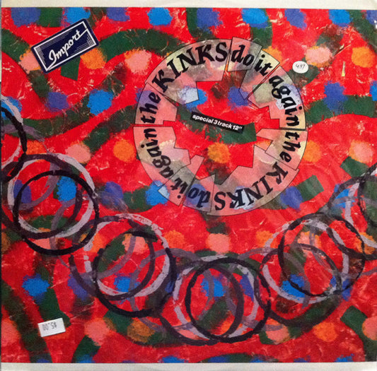 The Kinks ‎– Do It Again -1984- Vinyl, 12", 45 RPM (UK)