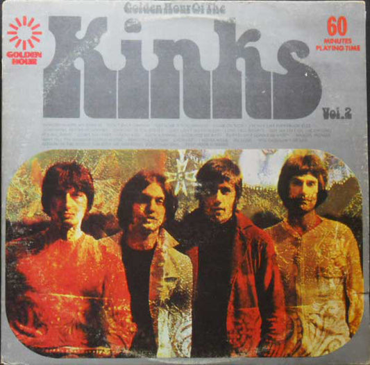 The Kinks ‎– Golden Hour Of The Kinks, Vol. 2 - 1973- Rock &amp; Roll (vinyl)