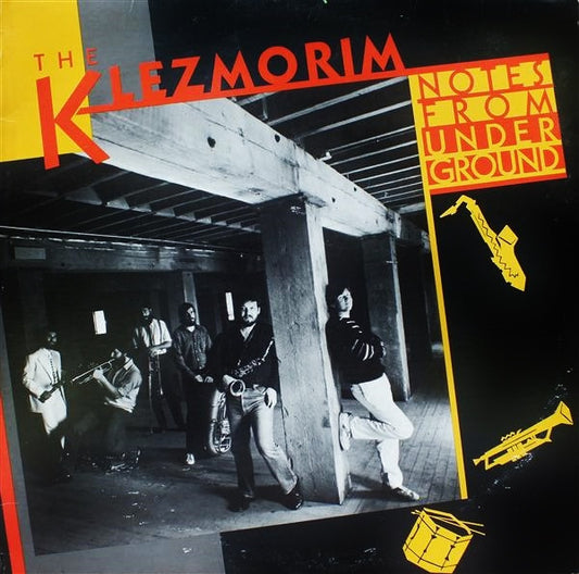 The Klezmorim – Notes From Underground - 1984-Jazz, Folk, World, & Country Style: Klezmer (Mint Vinyl)