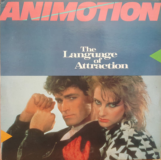 ANIMOTION – Animotion 1984, Synth-Pop / New Wave (vinyl)