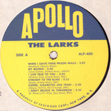 The Larks Featuring Eugene Mumford ‎– When I Leave These Prison Walls - Rhythm & Blues (Very Rare Vinyl)