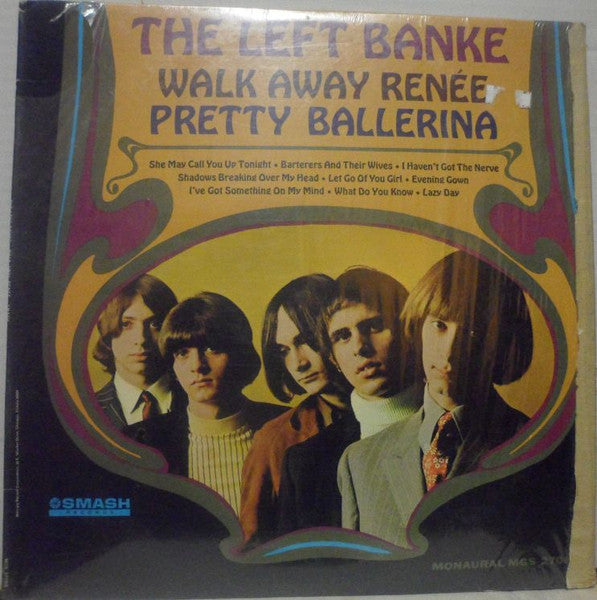 The Left Banke Walk Away Renée Pretty Ballerina - 1967 - 	Pop Rock, Psychedelic Rock ( RARE VINYL)