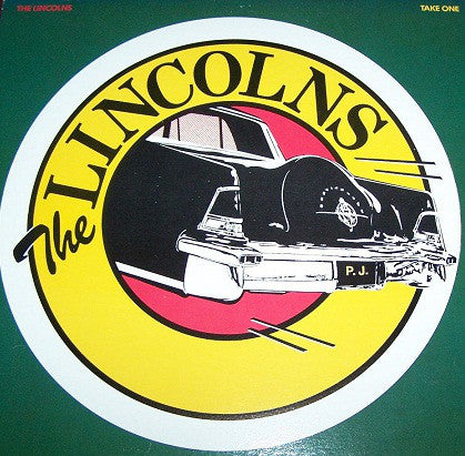 Lincolns , the‎ – Take One-1983- Jazz- (Canadin Jazz - vinyl)