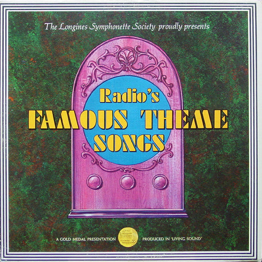 Radio’s Famous Theme Songs (Big Band / Easy Listening / Old‑Time Radio, Vinyl LP)
