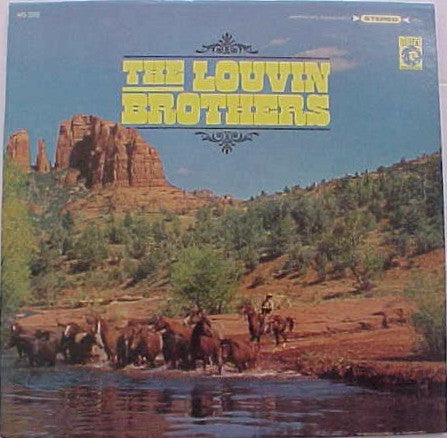 The Louvin Brothers – The Louvin Brothers (Ira And Charles) Gospel, Bluegrass 1967 (Rare Vinyl)