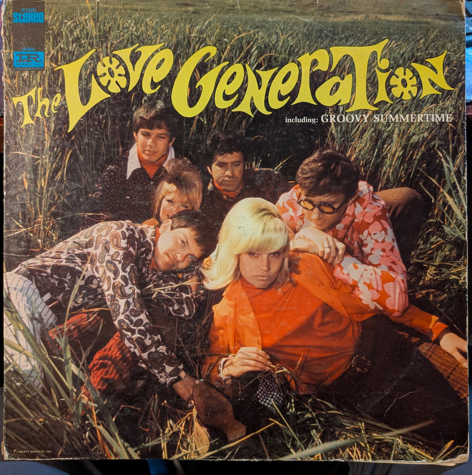 The Love Generation – The Love Generation (Pop, Vinyl LP) LP 12351  VERY RARE