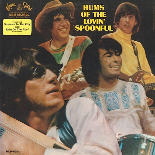The Lovin' Spoonful – Hums Of The Lovin' Spoonful - 1966-Folk, World, & Country, Pop Rock ( Vinyl )