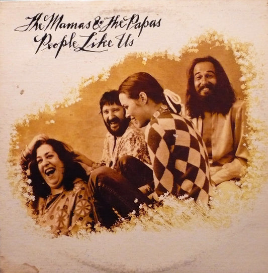 The Mamas & The Papas People Like Us 1971 Genre: Rock, Folk, World, & Country Style: Folk Rock, Pop Rock (VINYL)