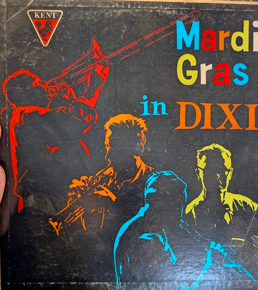 The Mardi Gras Dixielanders – Mardi Gras In Dixie 1962-Jazz Style: Dixieland (Vinyl)