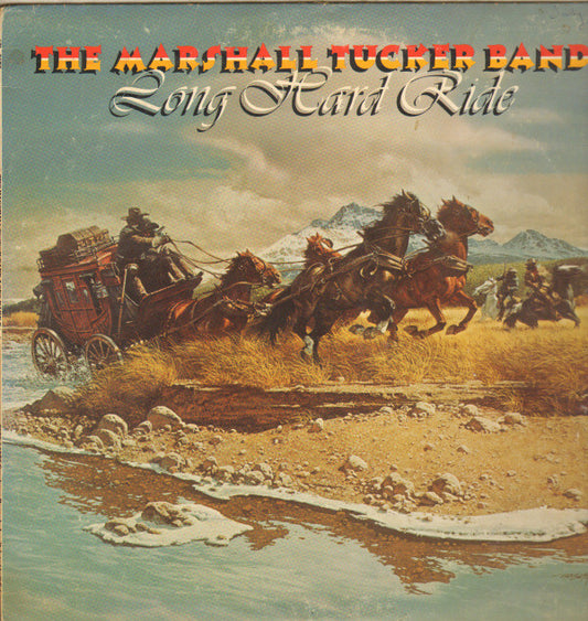 The Marshall Tucker Band ‎– Long Hard Ride -1976- Country Rock, Southern Rock (vinyl)