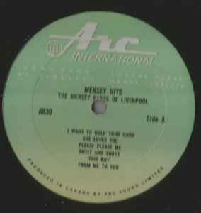 The Mersey Beats Of Liverpool Mersey Hits - 1965- Rock & Roll, Beat, Pop Rock (Clearance Vinyl)