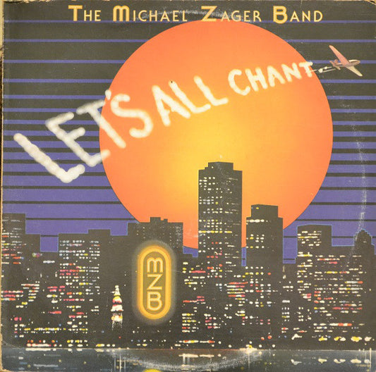 The Michael Zager Band ‎– Let's All Chant -1978- Electronic (vinyl)