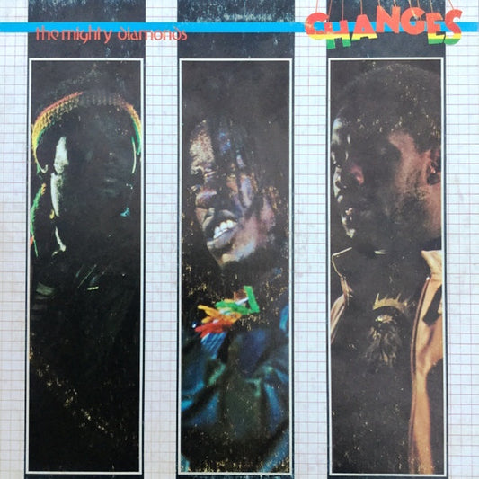 The Mighty Diamonds – Changes  - Reggae Roots Reggae, Dancehall (vinyl)