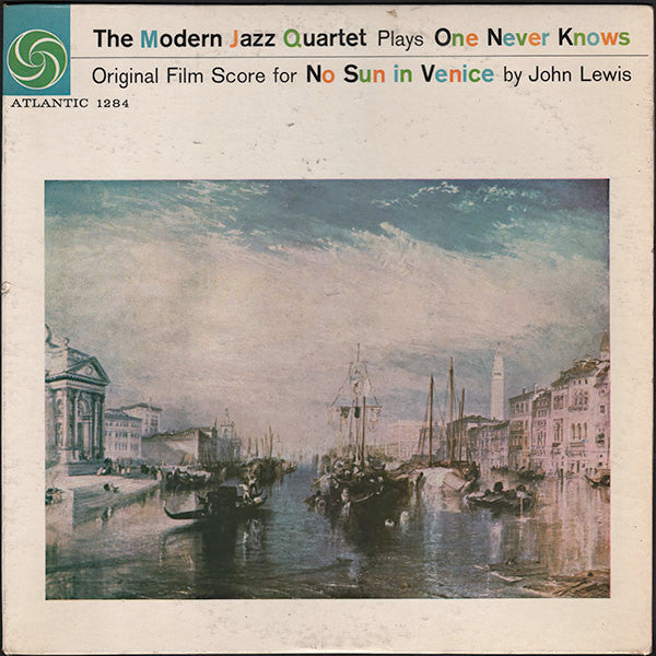 MODERN JAZZ QUARTET – No Sun in Venice 1958, Film Score Jazz LP (vinyl)