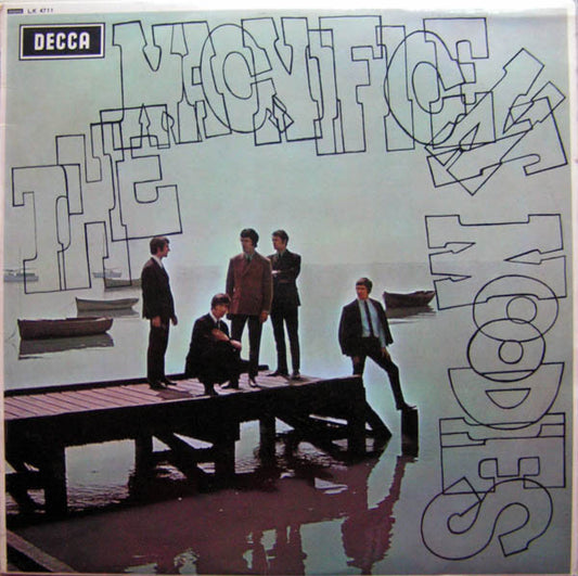 Moody Blues " The MAGNIFICIENT MOODIES" 1965- ( Mono UK Release - Vinyl ) Rock, Funk / Soul ( Repress Vinyl)