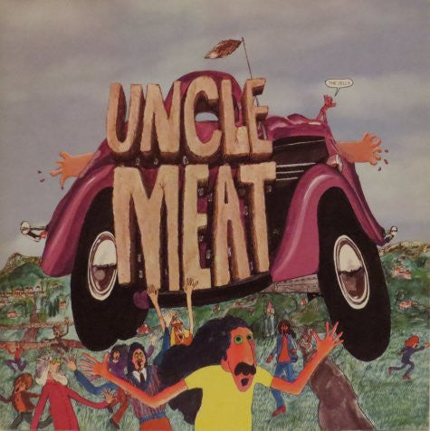 The Mothers Of Invention Uncle Meat - 1969- 2 Lps - Jazz, Rock Style: Musique Concrète, Avantgarde, Fusion, Doo Wop, Experimental, Parody ( Rare Vinyl) Near Mint !