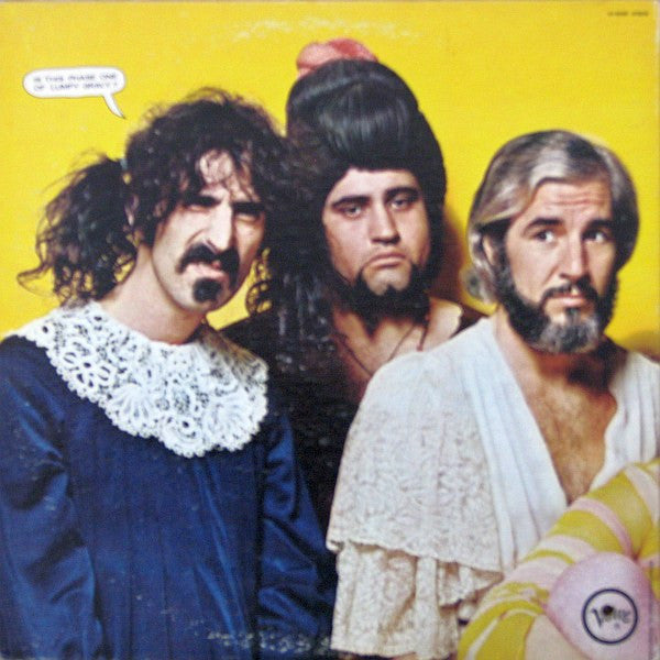 The Mothers Of Invention We're Only In It For The Money -1968-Electronic, Rock Style:	Modern Classical, Avantgarde, Experimental, Parody, Psychedelic Rock, Musique Concrète (Rare Vinyl)