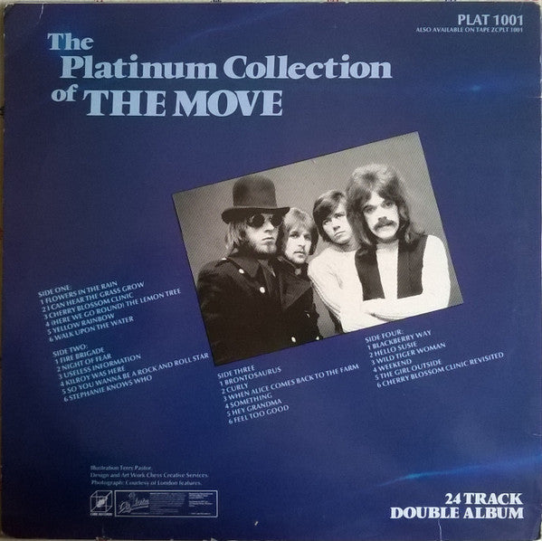 The Move – The Platinum Collection Of The Move - 2 lps-Rock (Vinyl)