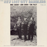 The New Lost City Ramblers ‎– Vol. II - 1960 - Blues, Folk, World, & Country Style: Folk (Rare Vinyl)