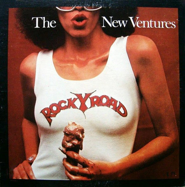 The New Ventures– Rocky Road 1976-Funk / Soul Style: Funk, Disco (vinyl)