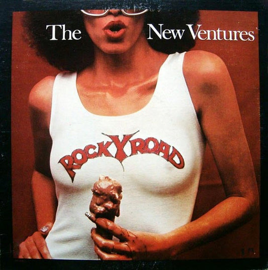 The New Ventures– Rocky Road 1976-Funk / Soul Style: Funk, Disco (vinyl)