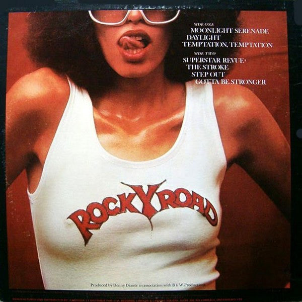The New Ventures– Rocky Road 1976-Funk / Soul Style: Funk, Disco (vinyl)