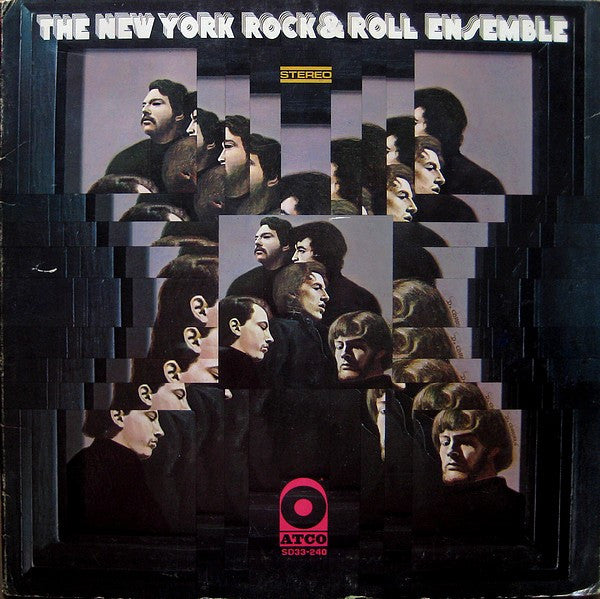 The New York Rock & Roll Ensemble The New York Rock & Roll Ensemble - 1968- Psychedelic Rock, Pop Rock (Vinyl)