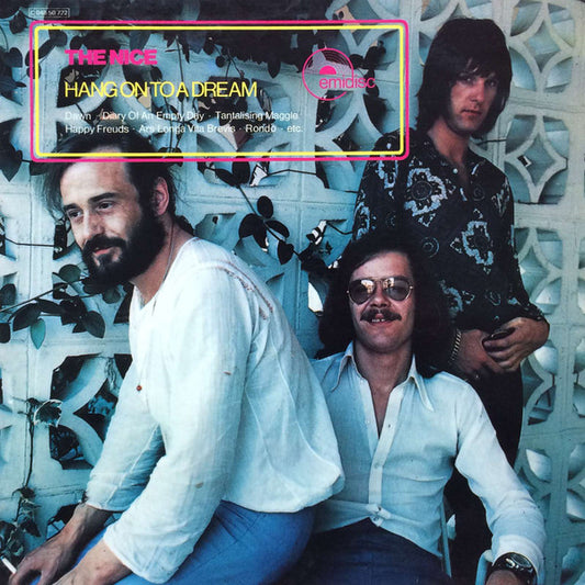 The Nice – Hang On To A Dream - 1970-Prog Rock, Classic Rock 9Import Vinyl) Near Mint