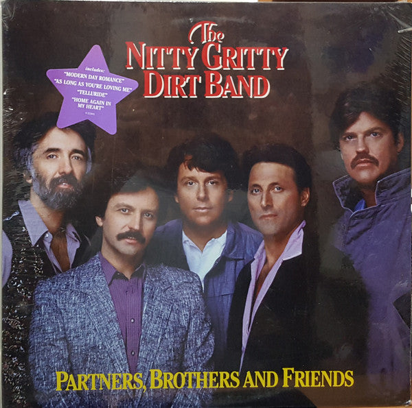 The Nitty Gritty Dirt Band Partners, Brothers And Friends 1985 Genre: Folk, World, & Country Style: Country (Vinyl)